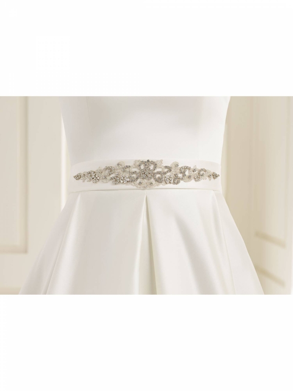 Cinturones de novia Bianco PA17 Complementos vestidos de novia